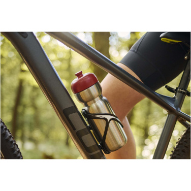 Logo trade business gifts image of: Mepal Pull 800 ml stainless steel sport bottle