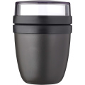 Mepal Ellipse Mini lunch pot, Solid black
