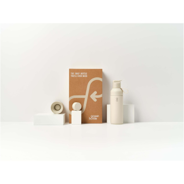 Logo trade advertising products image of: Ocean Bottle 500 ml 3-in-1 gift set