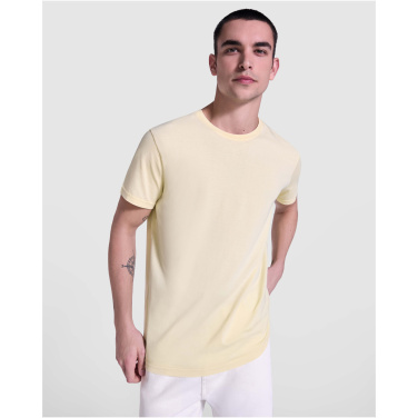Logo trade promotional gifts picture of: Corgi short sleeve men's t-shirt
