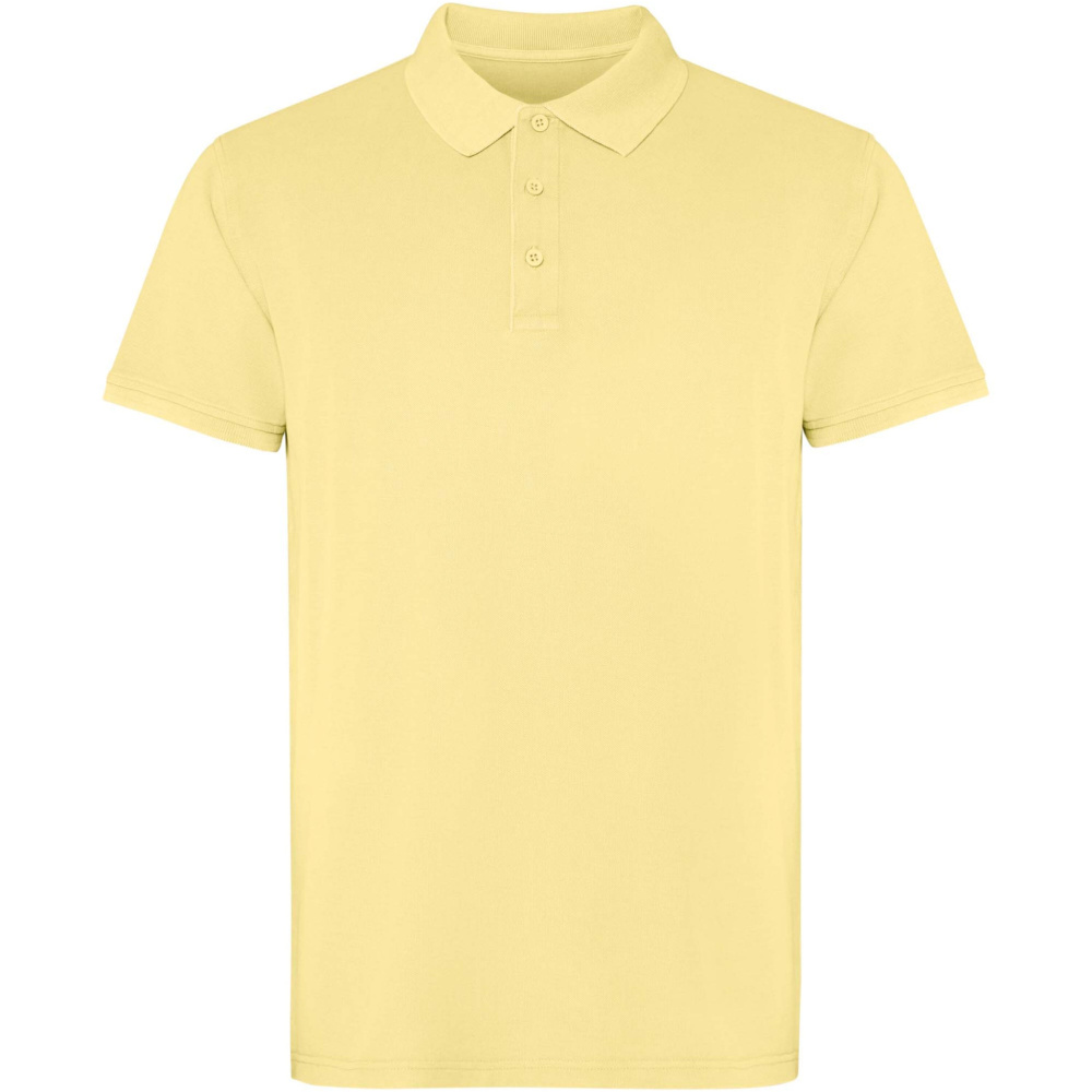 Logo trade corporate gifts picture of: Cobain short sleeve unisex polo