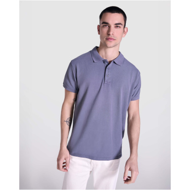 Logotrade promotional merchandise picture of: Cobain short sleeve unisex polo