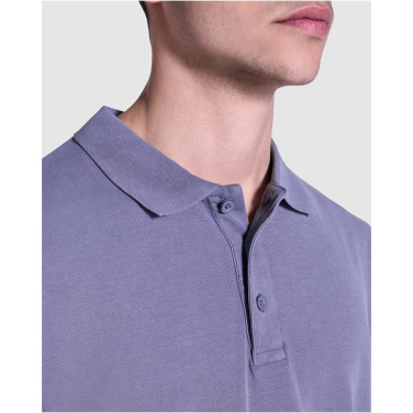 Logo trade promotional item photo of: Cobain short sleeve unisex polo