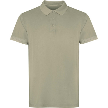 Logo trade promotional gift photo of: Cobain short sleeve unisex polo