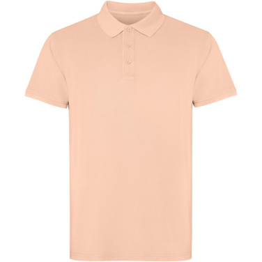 Logo trade promotional gifts image of: Cobain short sleeve unisex polo