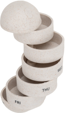 Logo trade promotional merchandise picture of: Porcelain tea set