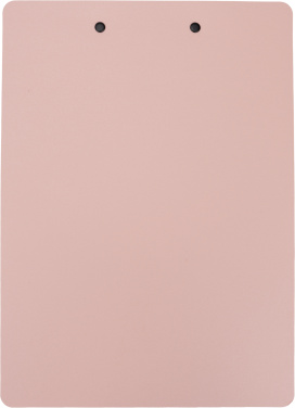 Logo trade promotional products picture of: Writing pad with clip