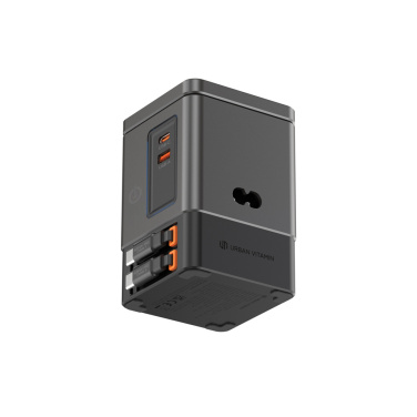 Logotrade business gifts photo of: Urban Vitamin Sacramento 105W GAN charger+retractable cables