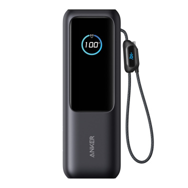 Logotrade corporate gift picture of: Anker Power Bank 25.000 mah 165W, Built-in retractable cable