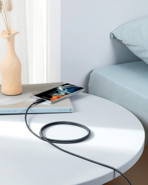 Logo trade corporate gifts picture of: Anker USB-C to USB-C Cable 1.8 metre 60W