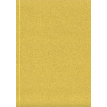 Logo trade advertising product photo of: Novella Austen A5 metallic soft cover notebook - 100 sheets