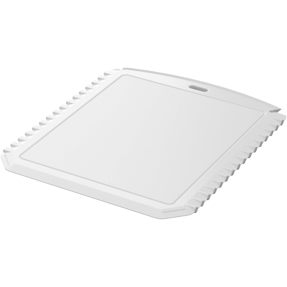 Logotrade corporate gift image of: Thrym rectangular recycled plastic ice scraper