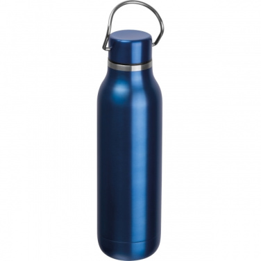 Logotrade promotional merchandise image of: Stainless steel water bottle BORGHOLM