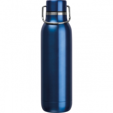Logo trade promotional gifts picture of: Stainless steel water bottle BORGHOLM