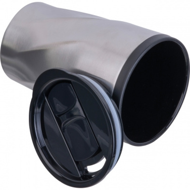 Logo trade promotional merchandise image of: Thermal mug BERKELEY