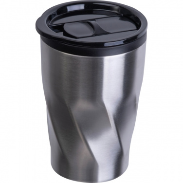 Logo trade promotional merchandise picture of: Thermal mug BERKELEY