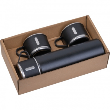 Logotrade promotional giveaway picture of: Insulated bottle set ICELAND
