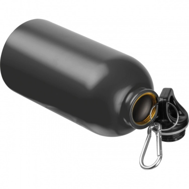 Logo trade promotional merchandise photo of: Stainless steel bottle New York