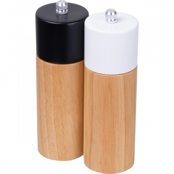 Logotrade promotional products photo of: Salt & pepper mill set DAKAR