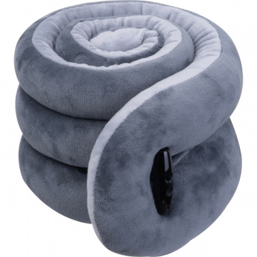 Logo trade corporate gift photo of: Neck pillow BOULDER