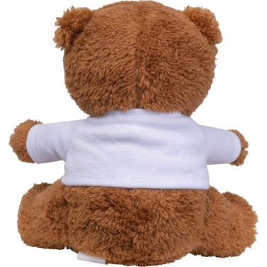 Logotrade promotional gifts photo of: Plush teddy bear HELSINKI