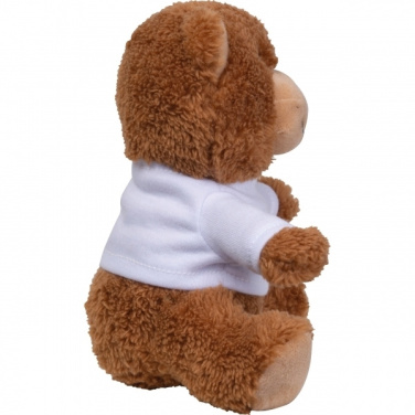 Logo trade promotional merchandise picture of: Plush teddy bear HELSINKI