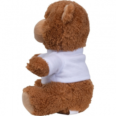 Logotrade promotional item image of: Plush teddy bear HELSINKI