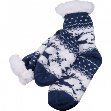 Logo trade promotional merchandise picture of: Christmas socks NATAL