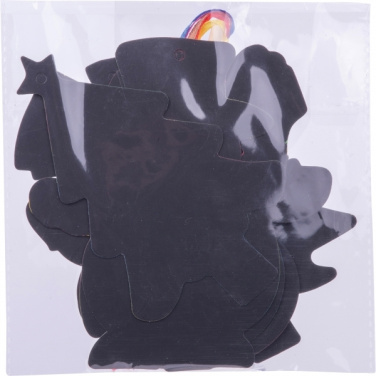 Logotrade promotional gifts photo of: Scratch-off Christmas ornaments SOUTH POLE