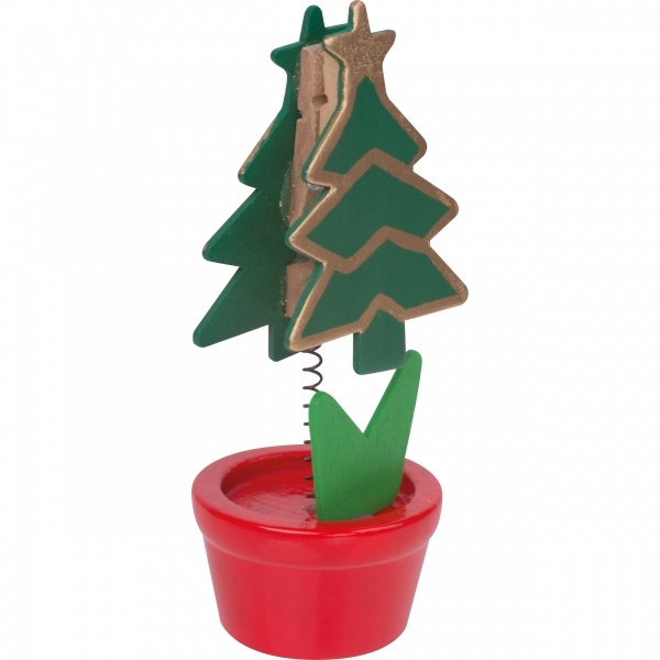 Logo trade promotional gifts picture of: Christmas tree clip WINNIPEG