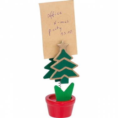 Logotrade promotional product picture of: Christmas tree clip WINNIPEG