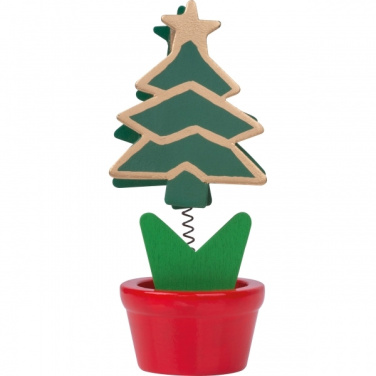Logo trade promotional giveaways image of: Christmas tree clip WINNIPEG