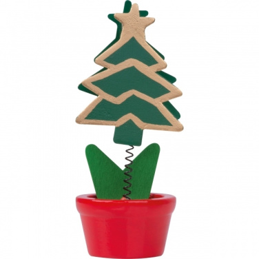 Logo trade promotional merchandise photo of: Christmas tree clip WINNIPEG
