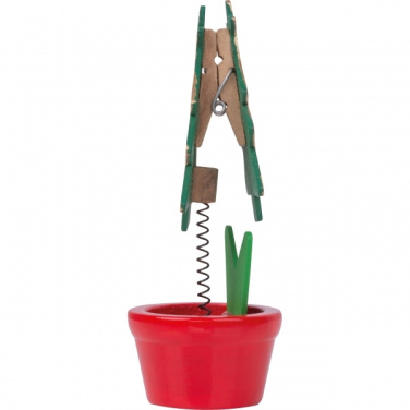 Logotrade promotional product image of: Christmas tree clip WINNIPEG