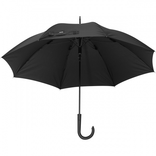 Logotrade corporate gift picture of: Automatic storm umbrella RPET ATHENS