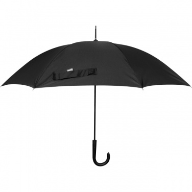 Logo trade promotional merchandise image of: Automatic storm umbrella RPET ATHENS