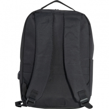 Logo trade advertising products image of: Laptop backpack NOTTINGHAM