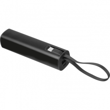 Logo trade promotional items picture of: Power bank 5 000 mAh DONCASTER