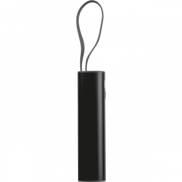 Logo trade business gifts image of: Power bank 5 000 mAh DONCASTER