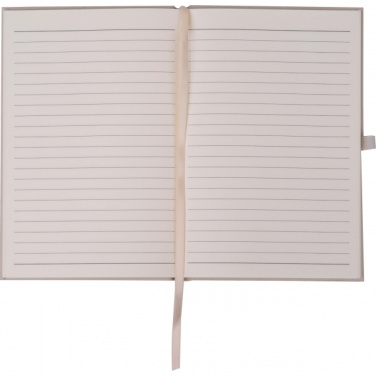 Logo trade promotional item photo of: A5 Notebook BRASILIA