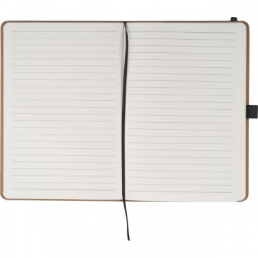 Logo trade promotional products image of: A5 Notebook BOURNEMOUTH