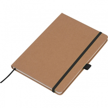 Logotrade promotional product picture of: A5 Notebook BOURNEMOUTH