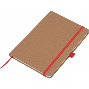 Logo trade corporate gifts picture of: A5 Notebook BOURNEMOUTH