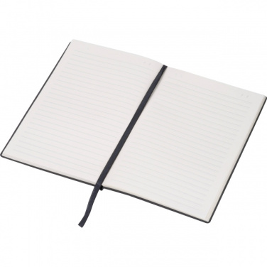 Logo trade promotional gifts picture of: A5 Notebook FARGO