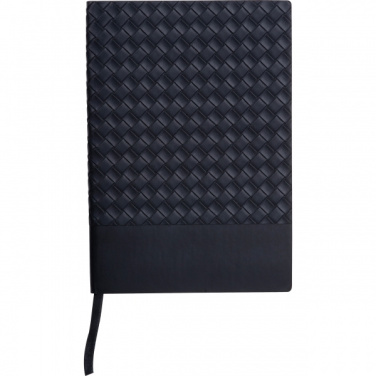 Logo trade promotional item photo of: A5 Notebook FARGO