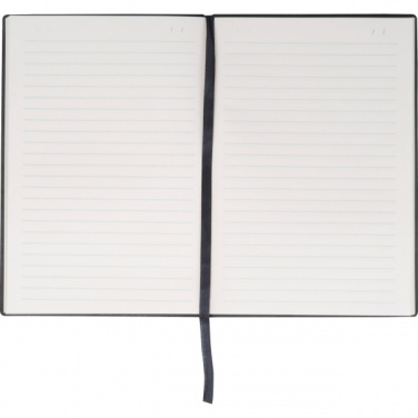 Logo trade promotional merchandise photo of: A5 Notebook FARGO