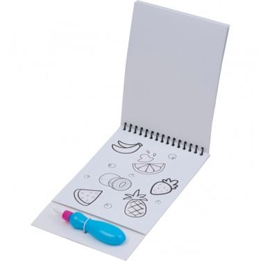Logo trade promotional giveaways image of: Watercoloring Book ANGERS