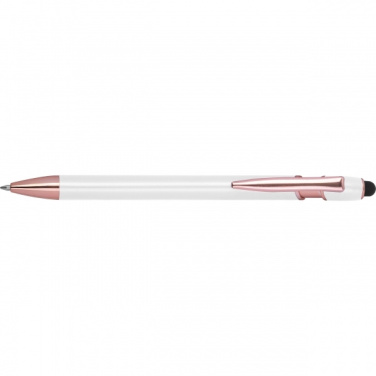 Logo trade promotional merchandise image of: Recycled Semi Gel Pen BELO HORIZONTE