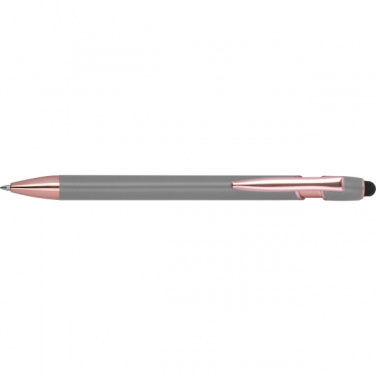 Logotrade promotional product image of: Recycled Semi Gel Pen BELO HORIZONTE