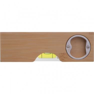 Logotrade promotional item picture of: Spirit Level with Bottle Opener FLORIDA
